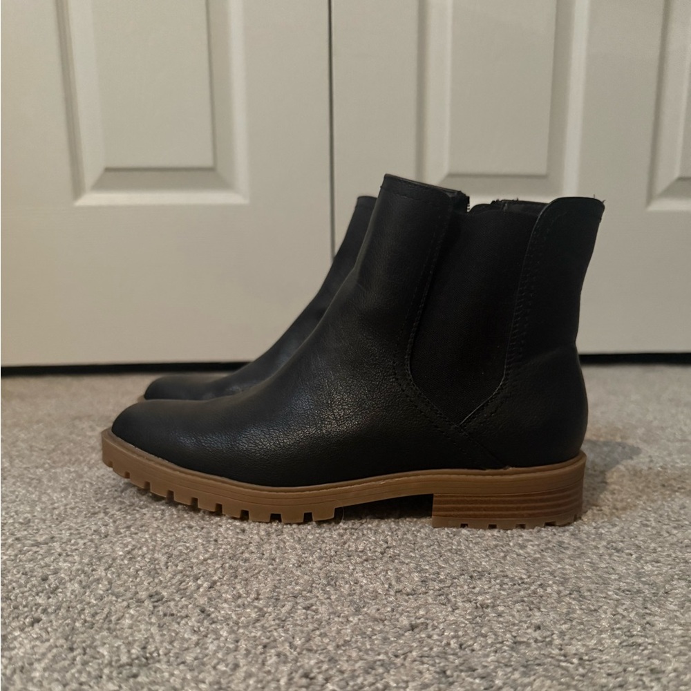 Black Ankle Wonderly Boots